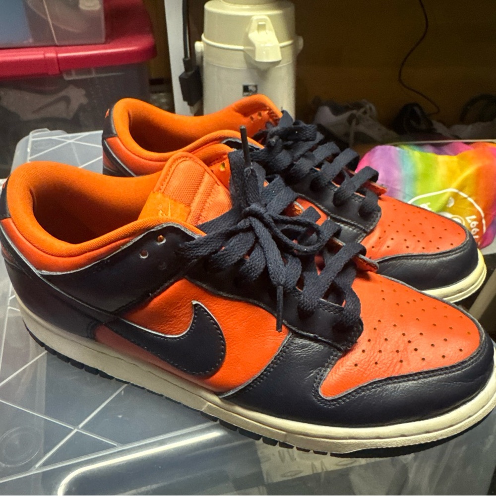 Nike dunk low champ
